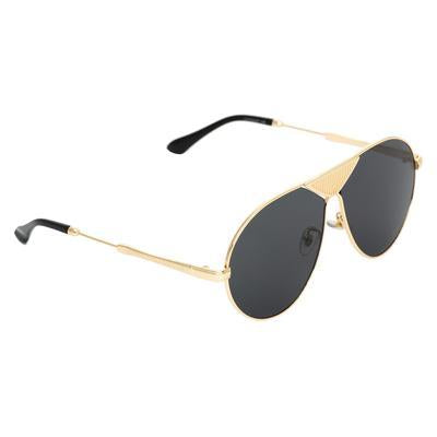 Round Black And Gold Sunglasses For Men And Women-Unique and Classy