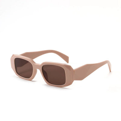 Rectangular Polygon Brand Shades For Unisex-Unique and Classy