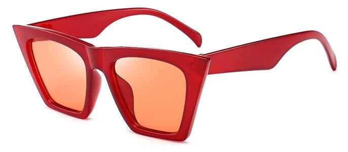 2020 Tinted Shades Cat Eye Frame Sunglasses For Unisex-Unique and Classy