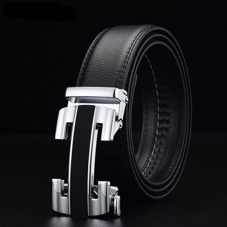 Luxury Automatic Buckle Designer Belt For Men's-Unique and Classy