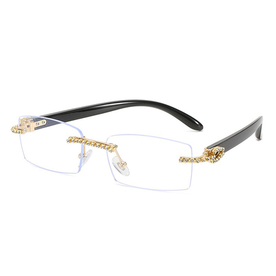 Unique Rimless Cool Fashion Sunglasses For Unisex-Unique and Classy