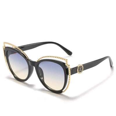 Retro Cat Eye Fashion Brand Sunglasses For Unisex-Unique and Classy