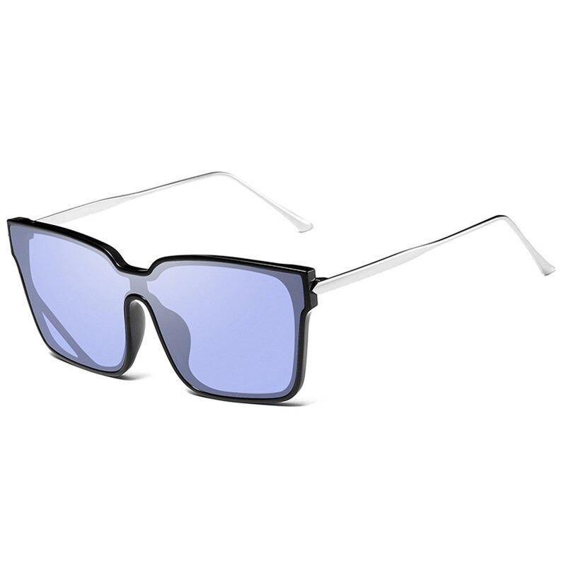 Retro One Piece Square Sunglasses For Men And Women-Unique and Classy