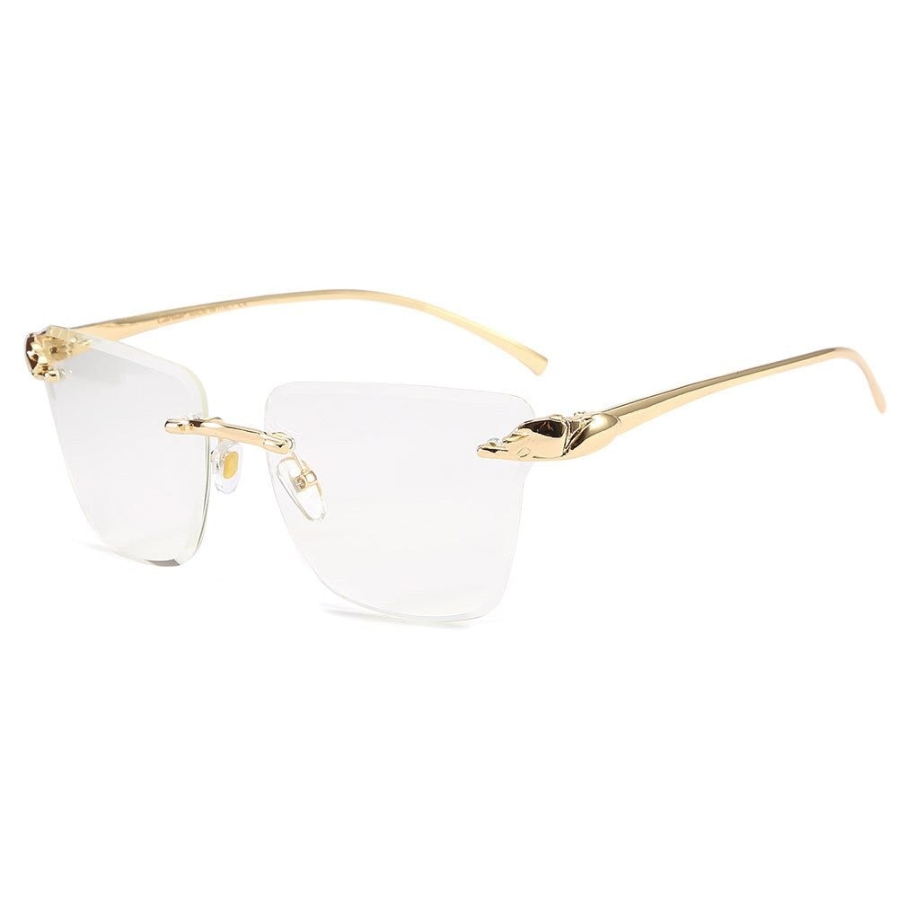 2021 New Rimless Square Fashion Shades Sunglasses For Unisex-Unique and Classy