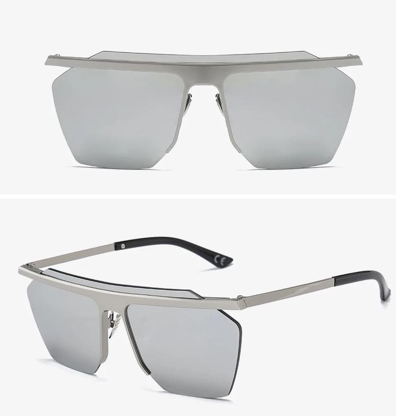 Classic Vintage Square Sunglasses For Men And Women-Unique and Classy