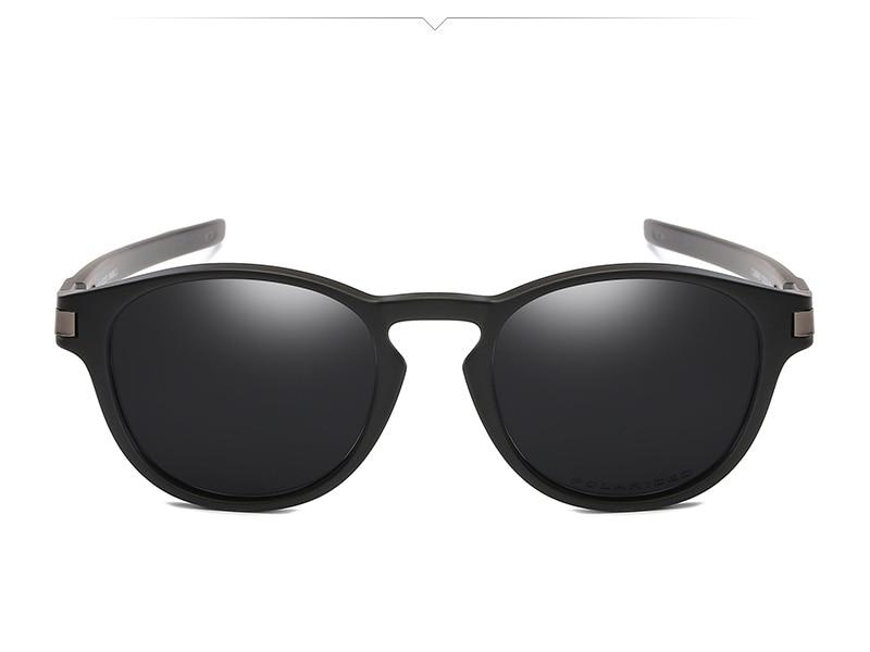 New Retro Round Polarized Sports Sunglasses For Men And Women -Unique and Classy