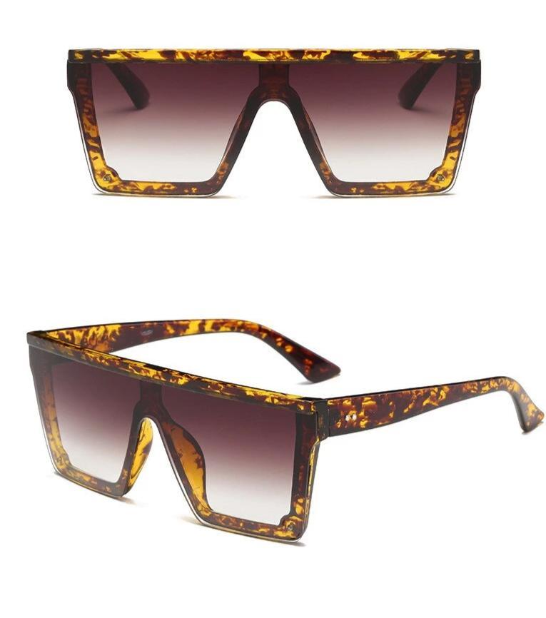 Sahil Khan Flat Square Vintage sunglasses For Men And Women -Unique and Classy