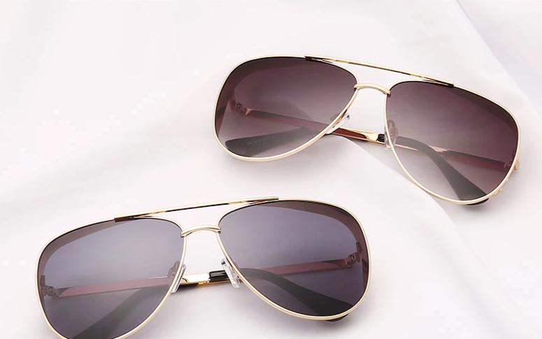 New Stylish Metal Vintage Aviator Sunglasses For Men And Women-Unique and Classy