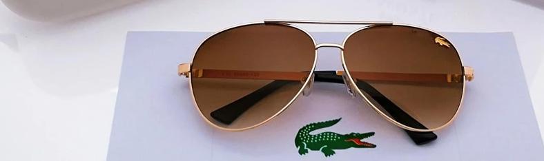 Lacoste Sporty Aviator Glasses Visiofactory - Main Image