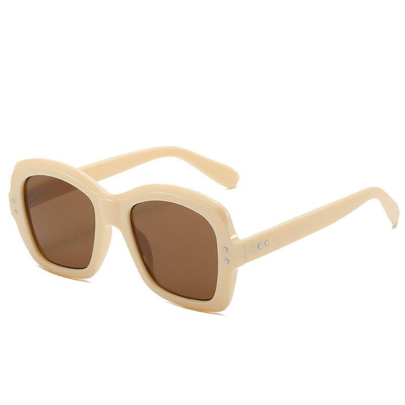 2020 New Classic Vintage Polarized Brand High Quality Punk Frame Designer Sunglasses For Men And Women-Unique and Classy