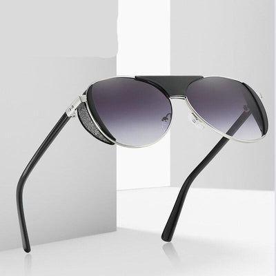 Trendy Summer Newest Designer Oversized Luxury Brand Shades For Women For Unisex-Unique and Classy