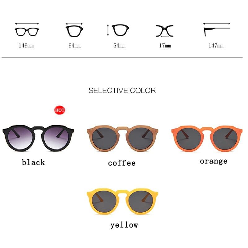 Oversized Round Luxury Cat Eye Fashion UV400 Protection Outdoor Driving Sunglasses For Men And Women-Unique and Classy