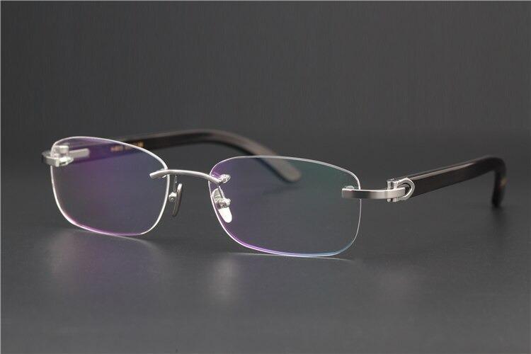 Buy Rimless Glasses Men Antiblue Reading Spectacles for Men And Women