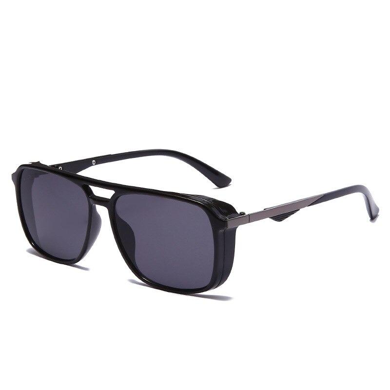 Polarized Metal Frame Square Sunglasses For Men And Women-Unique and Classy