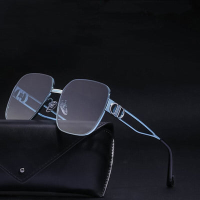 2021 Retro Oversized Fashion Sunglasses For Unisex-Unique and Classy