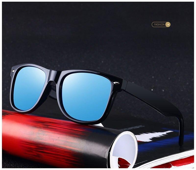 Classic Rice Nail High Quality Outdoor Driving Polarized Sunglasses For Men And Women