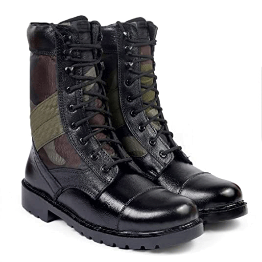 Leather Army Boots For Men's-Unique and Classy