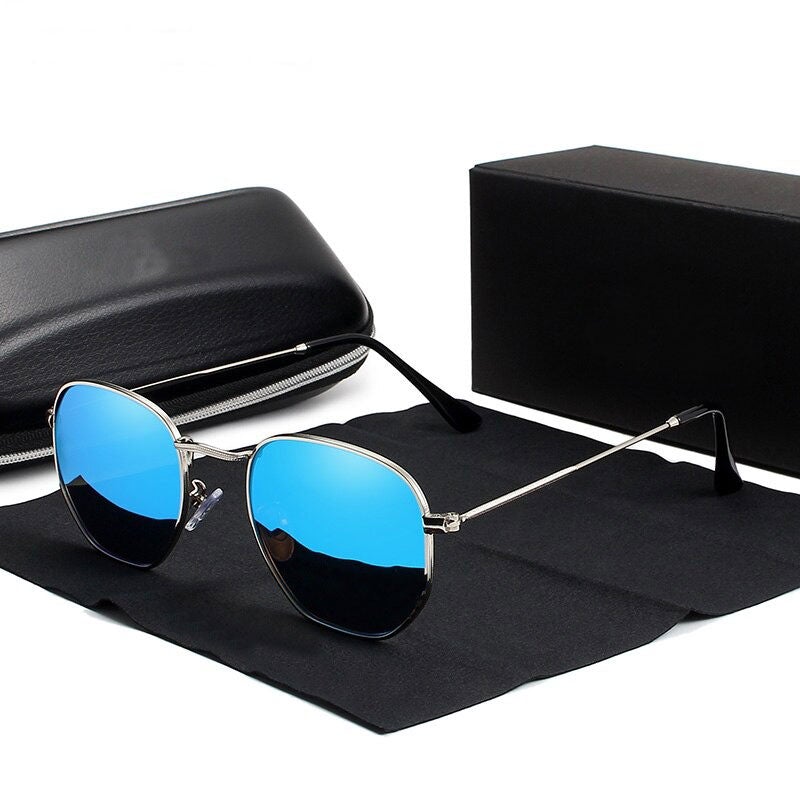 2021 Retro Classic Round Frame Sunglasses For Unisex-Unique and Classy