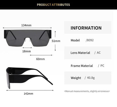 2020 Brand Design Square Sunglasses For Men And Women-Unique and Classy