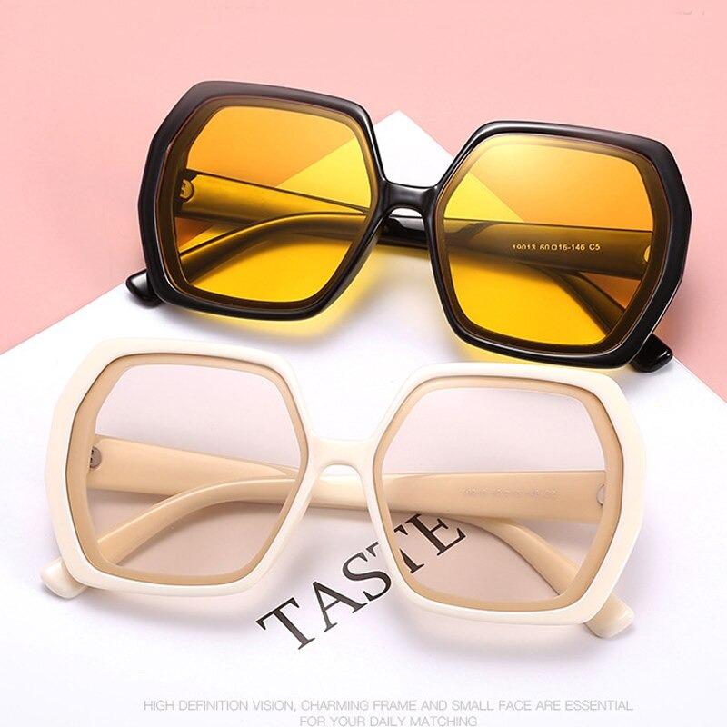 2020 Retro Brand Oversized Polygon Sunglasses For Men And Women-Unique and Classy