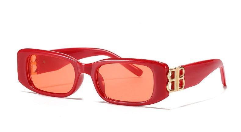 2020 Square Luxury Brand Travel Small Rectangle Sunglasses Men And Women-Unique and Classy