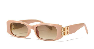 Brand Travel Small Rectangle Sunglasses Men And Women-Unique and Classy