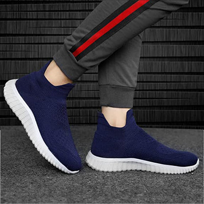 New Arrival Fabric Material Casual Sports Socks Shoes For Men-Unique and Classy