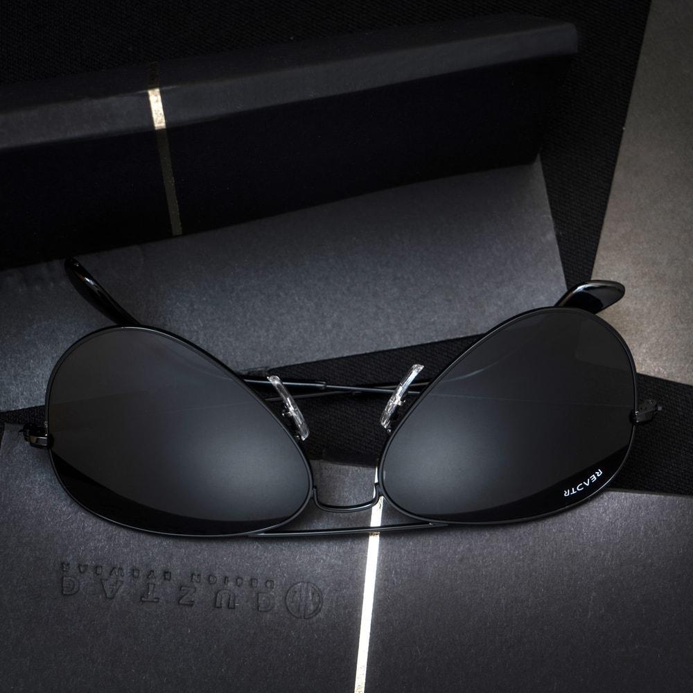 Stylish Black Aviator For Men And Women-Unique and Classy