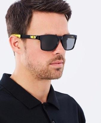 Trendy Square Mirror Sports Sunglasses For Men And Women-Unique and Classy