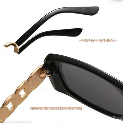 2021 Classic Small Square Designer Frame Retro Style Vintage Fashion Brand Summer Outdoor Driving Sunglasses For Men And Women-Unique and Classy