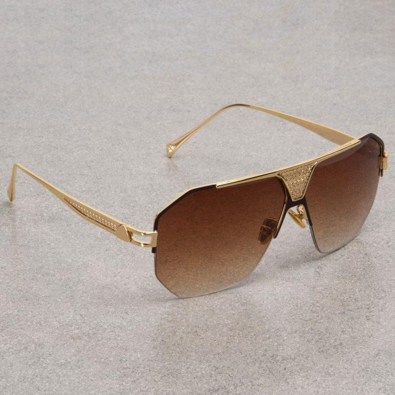 Classic Metal Frame Sunglasses For Men And Women-Unique and Classy