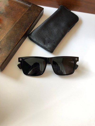 New Acetate Plate Sunbathing Retro Punk Style Sunglasses For Unisex-Unique and Classy