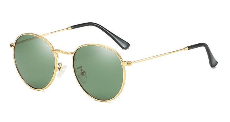 Polarized Retro Round Sunglasses For Unisex-Unique and Classy