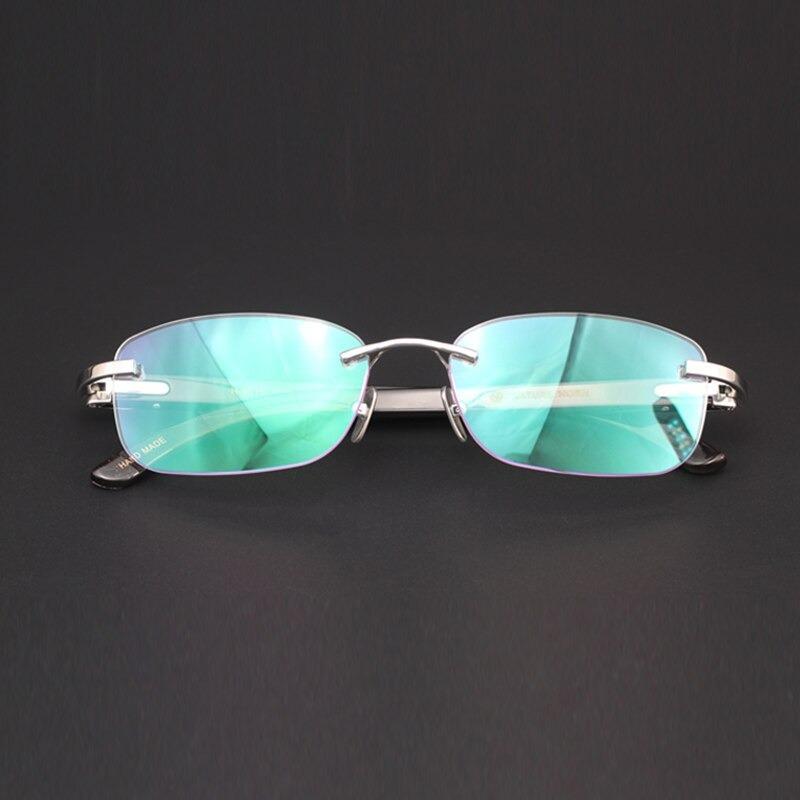 Buy Rimless Glasses Men Antiblue Reading Spectacles for Men And Women