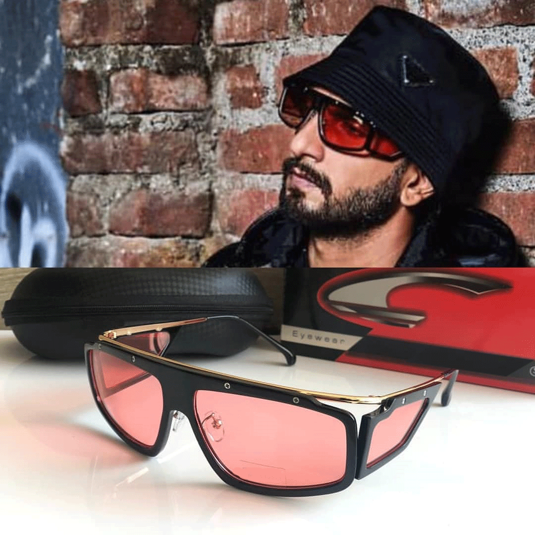 Ranveer Singh Candy Sunglasses For Men And Women-Unique and Classy