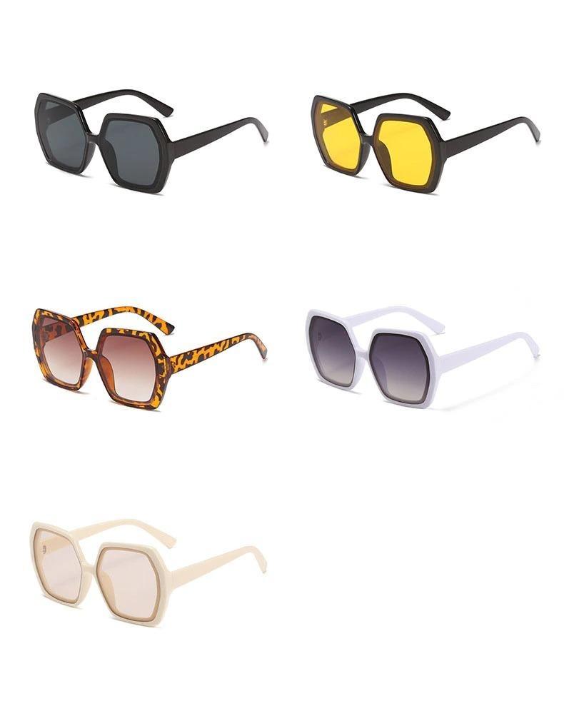 2020 Retro Brand Oversized Polygon Sunglasses For Men And Women-Unique and Classy