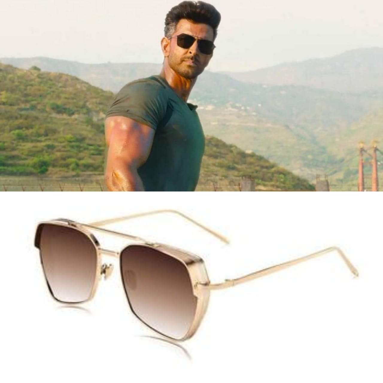 Hrithik Roshan War Movie Sunglasses-Unique and Classy