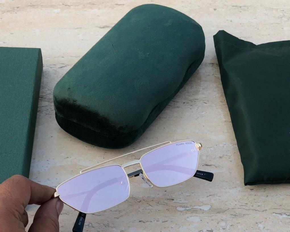 Kartik Aryan Stylish Cat Eye Mercury Vintage Sunglasses For Men And Women-Unique and Classy