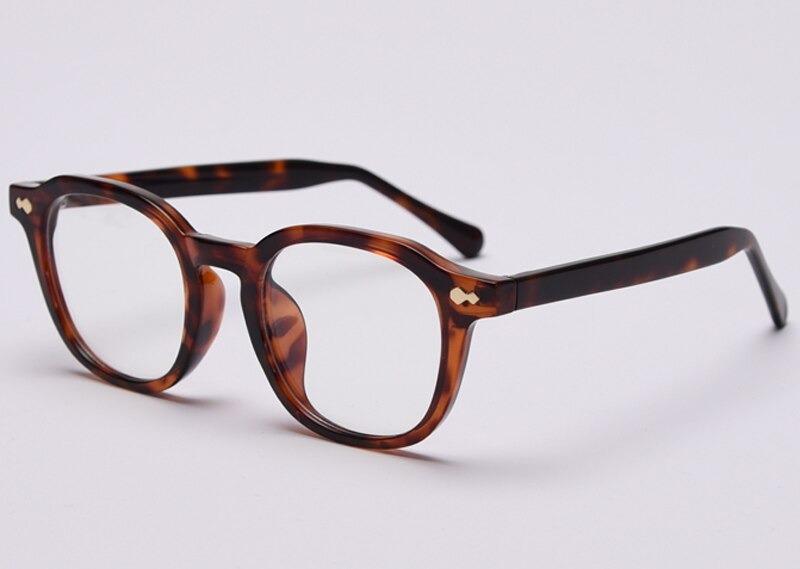 Brand Design Square Acetate Glasses Frame For Men And Women-Unique and Classy