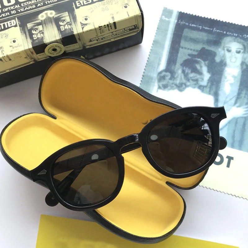 Johnny Depp Style Retro Vintage Prescription Glasses For Unisex-Unique and Classy