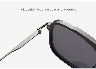 2020 Fashion Cool Men Square Lancier Style Vintage Sunglasses For Unisex-Unique and Classy