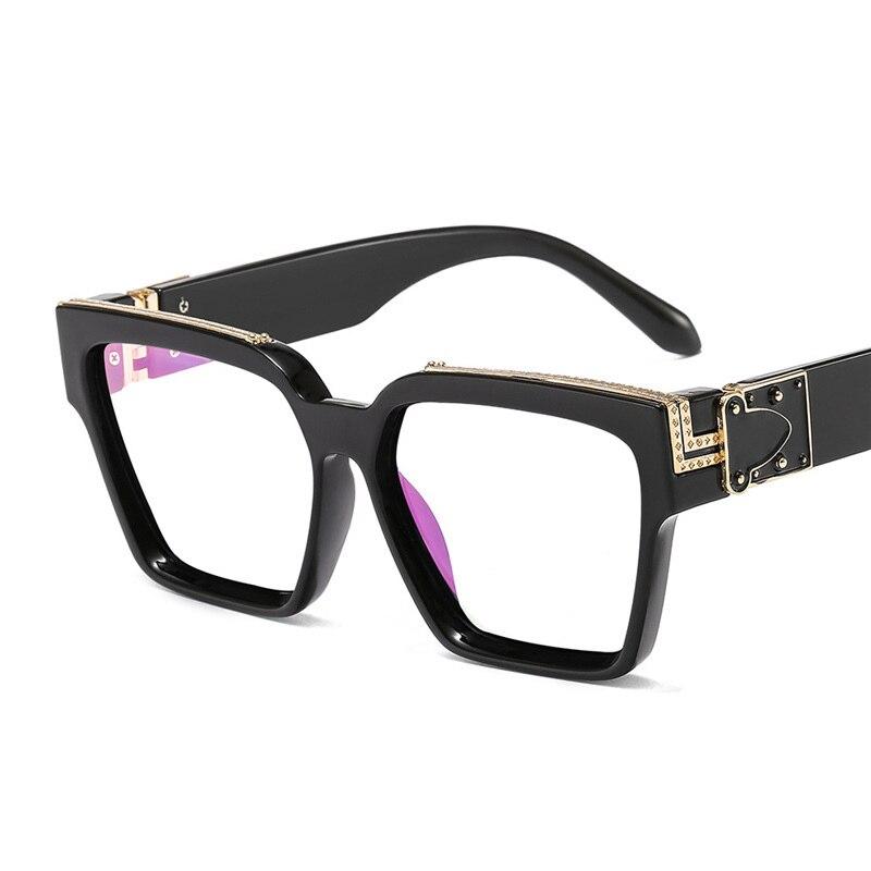 Brand Designer Thickened Frame Retro Square Sunglasses For Men And Women-Unique and Classy
