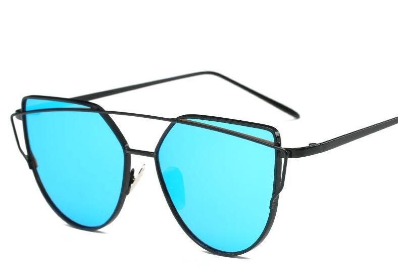 New Cat Eye Mirror Sunglasses For Women-Unique and Classy