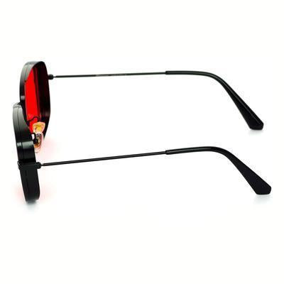 KB Red And Black Premium Edition Sunglasses For Men And Women-Unique and Classy