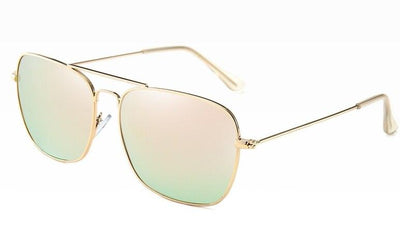 Classic Style Polarized Square Aviation Sunglasses For MenAnd Women-Unique and Classy