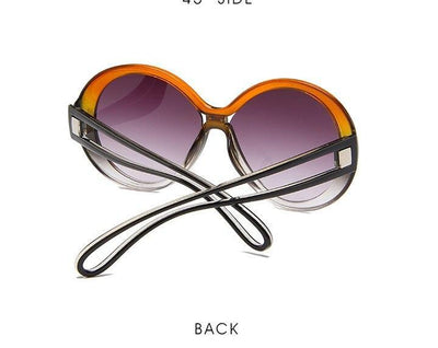 Fashion Vintage Round  Sunglasses For Women-Unique and Classy