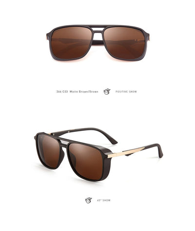Polarized Driving Square Sunglasses For Men And Women-Unique and Classy