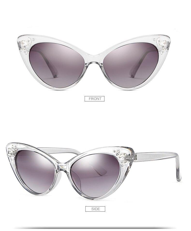 Luxury Cateye Vintage Sunglasses For Men Women-Unique and Classy