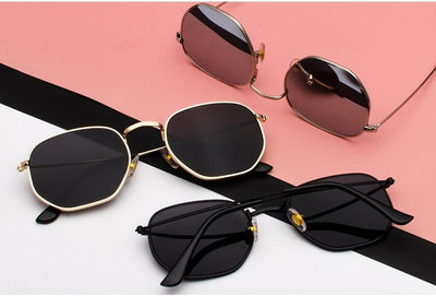Stylish Hexagon Sunglasses For Men And Women-Unique and Classy