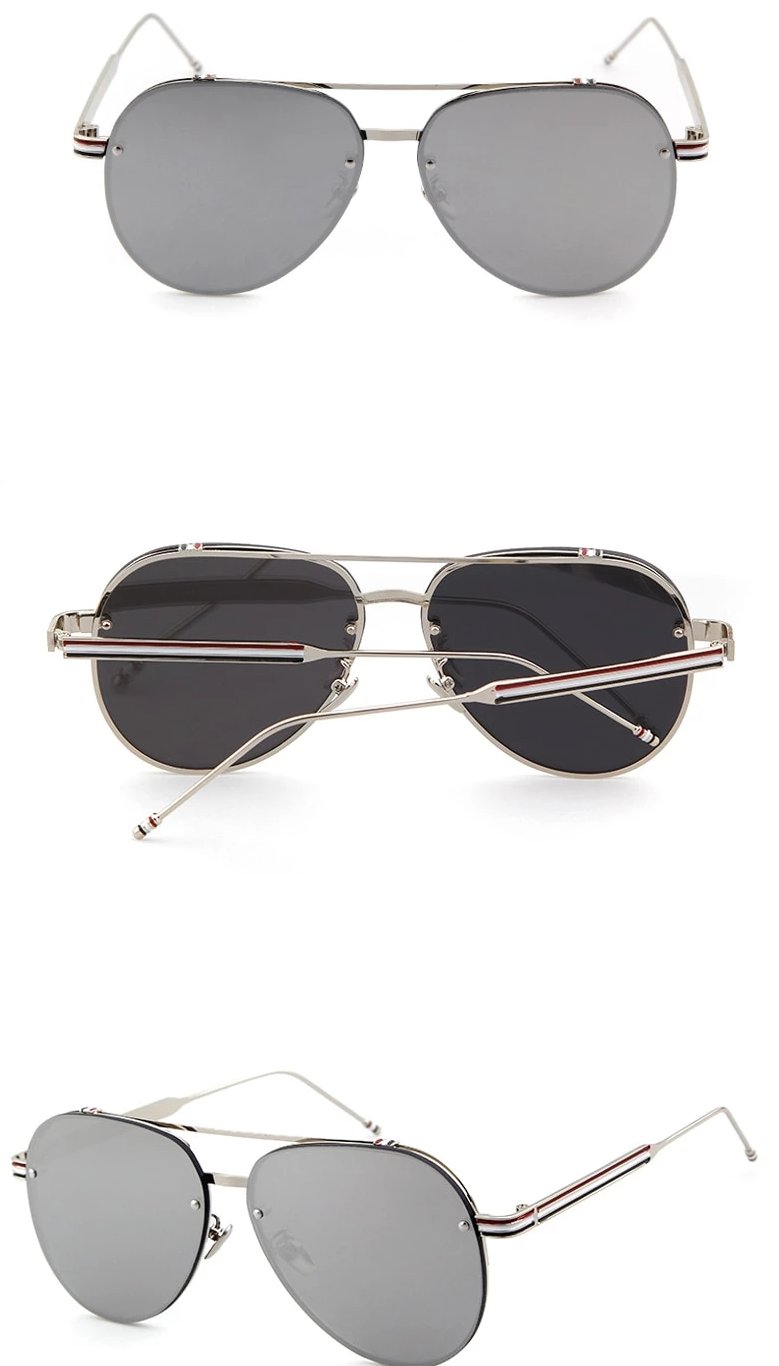 Classic Aviator Vintage Gradient Sunglasses For Women-Unique and Classy